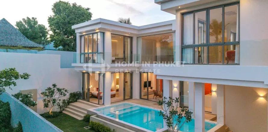 Casa de 4 dormitorios en Phuket, Tailandia № 135129