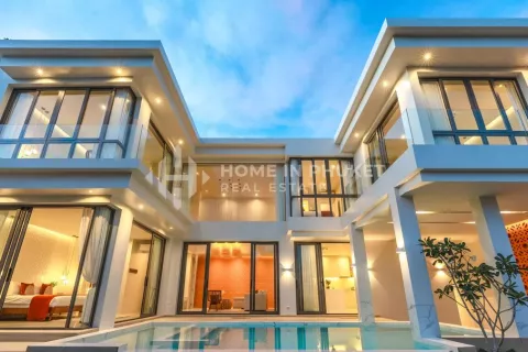 Casa de 4 dormitorios en Phuket, Tailandia № 135129 - foto 3