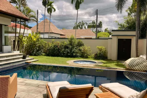 Chalet de 2 dormitorios en Phuket, Tailandia № 169253 - foto 4