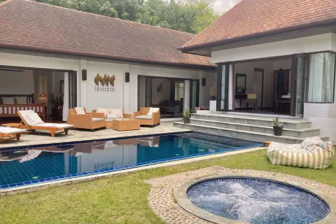 วิลล่าในภูเก็ต, ประเทศไทย 2 ห้องนอน № 169253