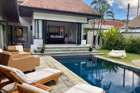 Chalet de 2 dormitorios en Phuket, Tailandia № 169253 - foto 3