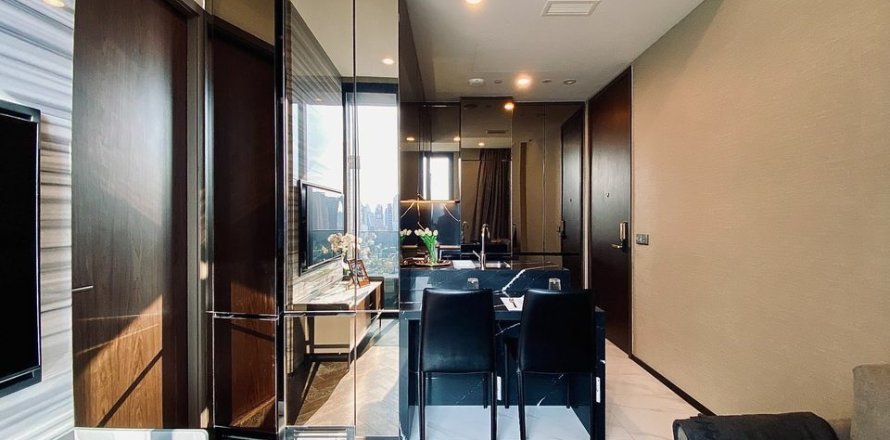 Estudio en el condominio en Khlong Toei, Bangkok, Tailandia № 169254