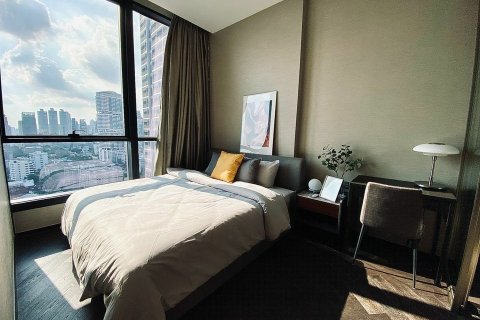 Estudio en el condominio en Khlong Toei, Bangkok, Tailandia № 169254 - foto 3