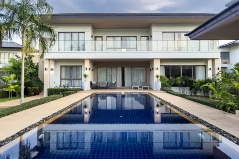 Haus in Bang Tao, Thailand 4 Schlafzimmer № 210023