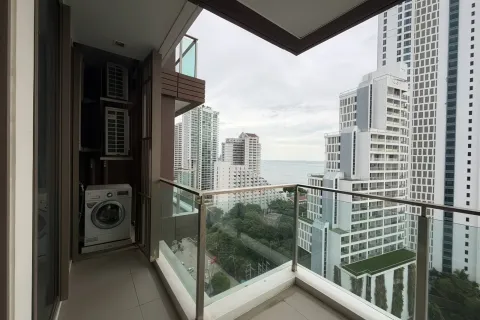 Apartamento de 1 dormitorio en Pattaya, Tailandia № 210002 - foto 13