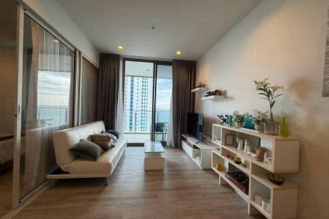 อพาร์ตเมนต์ในพัทยา, ประเทศไทย 1 ห้องนอน № 210002