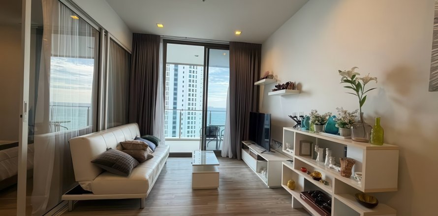 Apartamento de 1 dormitorio en Pattaya, Tailandia № 210002