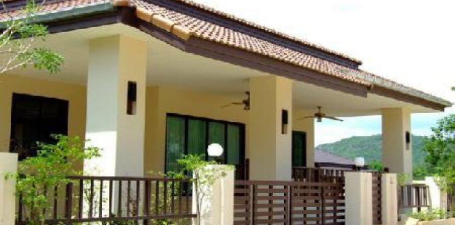 Chalet de 2 dormitorios en Hua Hin, Tailandia № 210026
