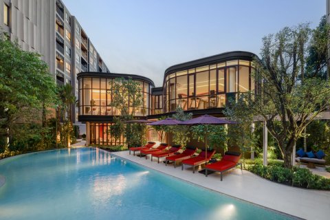 Eigentumswohnung in Bang Tao, Thailand, 2 Schlafzimmer in The Base Cherngtalay  № 71766