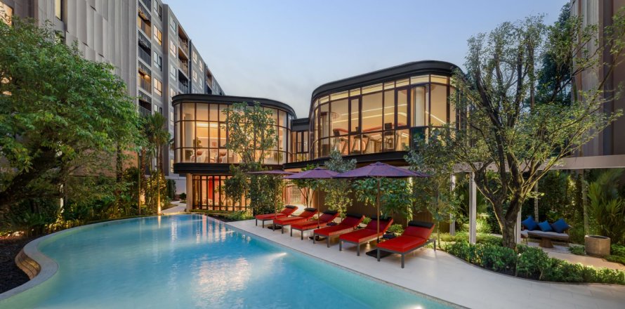 Condo in Bang Tao, Thailand, 2 bedrooms in The Base Cherngtalay № 71766