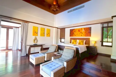 Casa de 4 dormitorios en Bang Tao, Tailandia № 210024 - foto 5