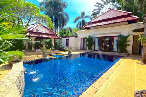 Casa de 4 dormitorios en Bang Tao, Tailandia № 210024 - foto 28