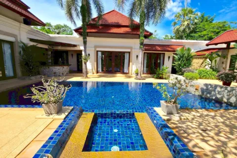 Casa de 4 dormitorios en Bang Tao, Tailandia № 210024 - foto 30