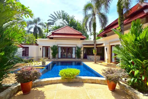Haus in Bang Tao, Thailand 4 Schlafzimmer № 210024