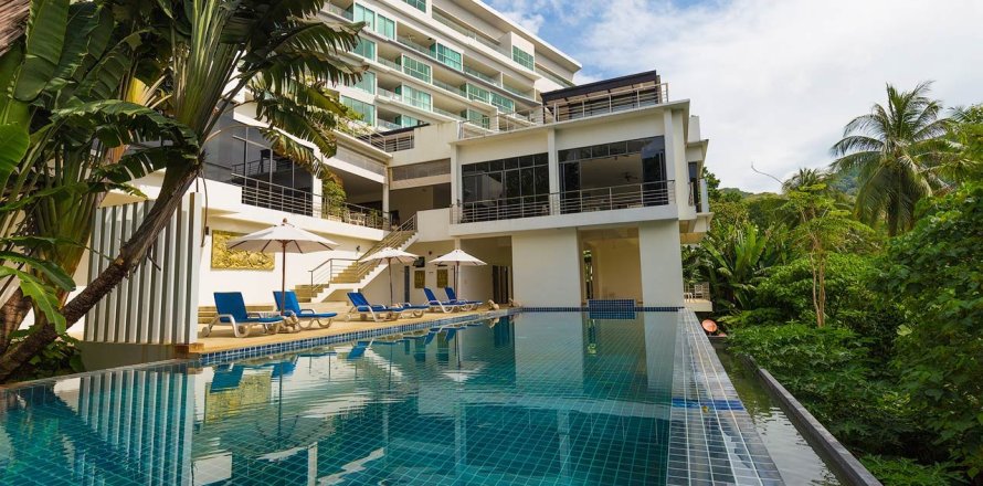 Estudio en el condominio en Karon, Tailandia № 203684