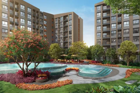 Condo in Kathu, Thailand, 1 bedroom  № 203690