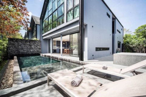 Chalet de 3 dormitorios en Phuket, Tailandia № 146795 - foto 2
