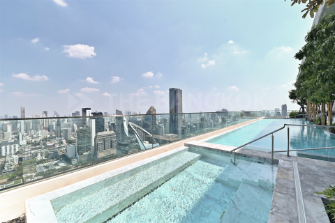 Eigentumswohnung in Bangkok, Thailand, 2 Schlafzimmer № 220666