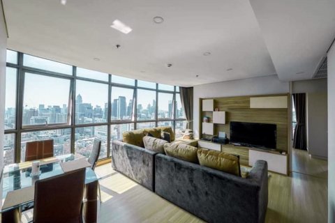 Condo in Bangkok, Thailand, 2 bedrooms  № 65916