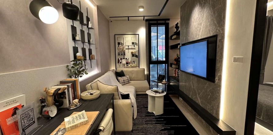 Condominio de 1 dormitorio en Bangkok, Tailandia № 203662
