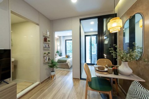 Condominio de 1 dormitorio en Pattaya, Tailandia № 203657 - foto 9