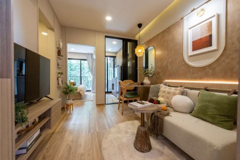 Condominio de 1 dormitorio en Pattaya, Tailandia № 203657 - foto 7