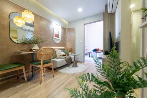 Condominio de 1 dormitorio en Pattaya, Tailandia № 203657 - foto 11