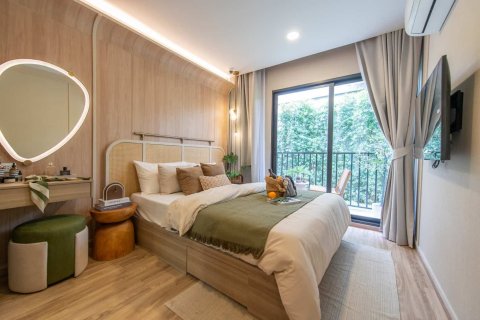 Condominio de 1 dormitorio en Pattaya, Tailandia № 203657 - foto 4