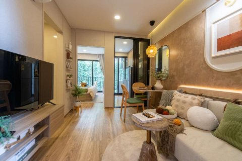 Condo à Pattaya, Thaïlande, 1 chambre  № 203657