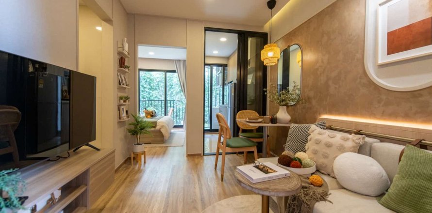 Condominio de 1 dormitorio en Pattaya, Tailandia № 203657