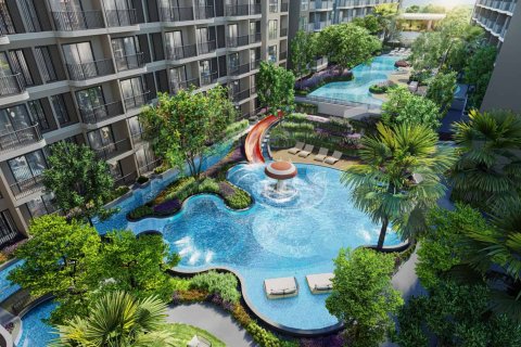 Condominio de 1 dormitorio en Pattaya, Tailandia № 203657 - foto 16