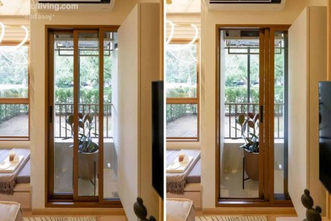 Condominio de 1 dormitorio en Bangkok, Tailandia № 203663 - foto 6
