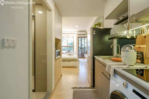 Condominio de 1 dormitorio en Bangkok, Tailandia № 203663 - foto 5