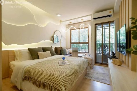 Condominio de 1 dormitorio en Bangkok, Tailandia № 203663 - foto 4