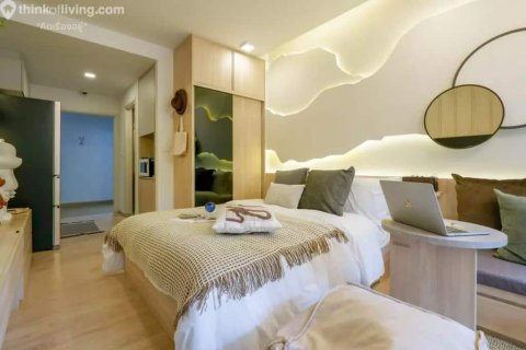 Condominio de 1 dormitorio en Bangkok, Tailandia № 203663 - foto 3
