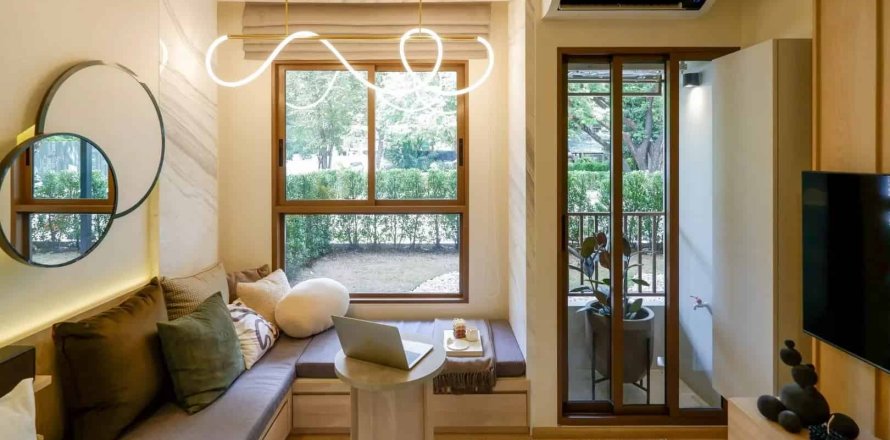 Condominio de 1 dormitorio en Bangkok, Tailandia № 203663