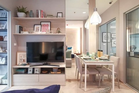 Condo in Bangkok, Thailand, 1 bedroom  № 203660