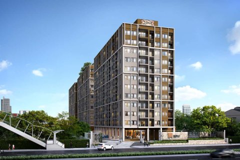 Condominio de 1 dormitorio en Bangkok, Tailandia № 203660 - foto 23