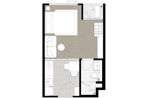 Condominio de 1 dormitorio en Pattaya, Tailandia № 203658 - foto 16