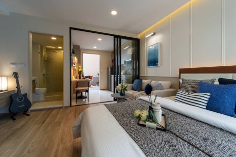 Condominio de 1 dormitorio en Pattaya, Tailandia № 203658 - foto 5