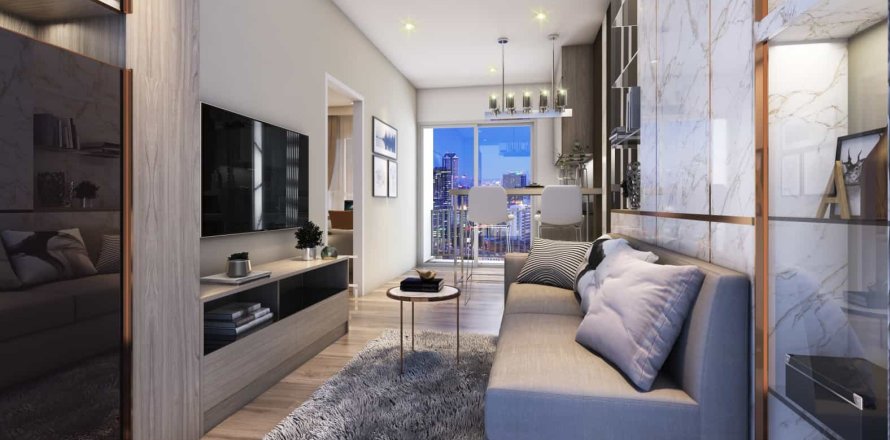 Condominio de 1 dormitorio en Bangkok, Tailandia № 203659