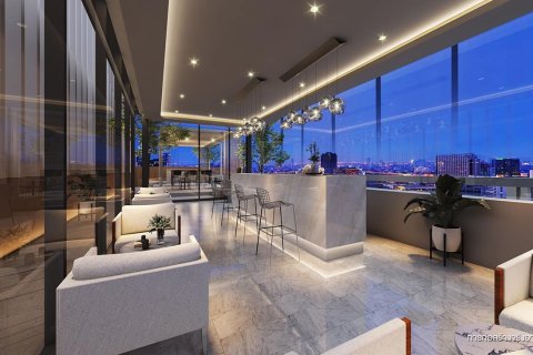 Condominio de 1 dormitorio en Bangkok, Tailandia № 203659 - foto 12