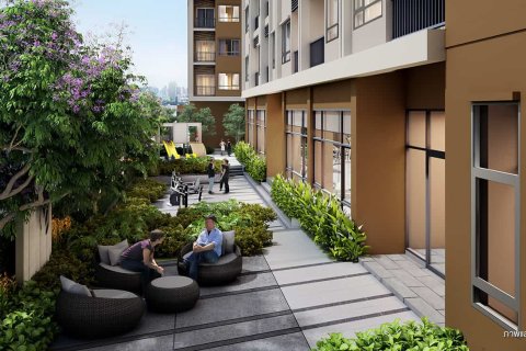 Condominio de 1 dormitorio en Bangkok, Tailandia № 203659 - foto 16