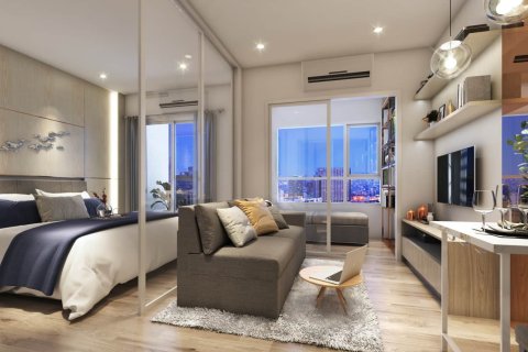 Condominio de 1 dormitorio en Bangkok, Tailandia № 203659 - foto 6
