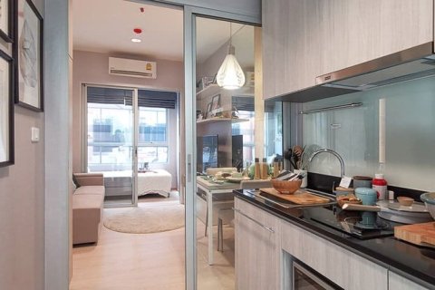 Condominio de 1 dormitorio en Bangkok, Tailandia № 203661 - foto 29