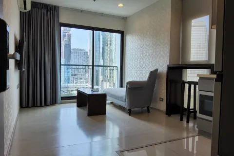 Estudio en el condominio en Khlong Toei, Bangkok, Tailandia № 160254