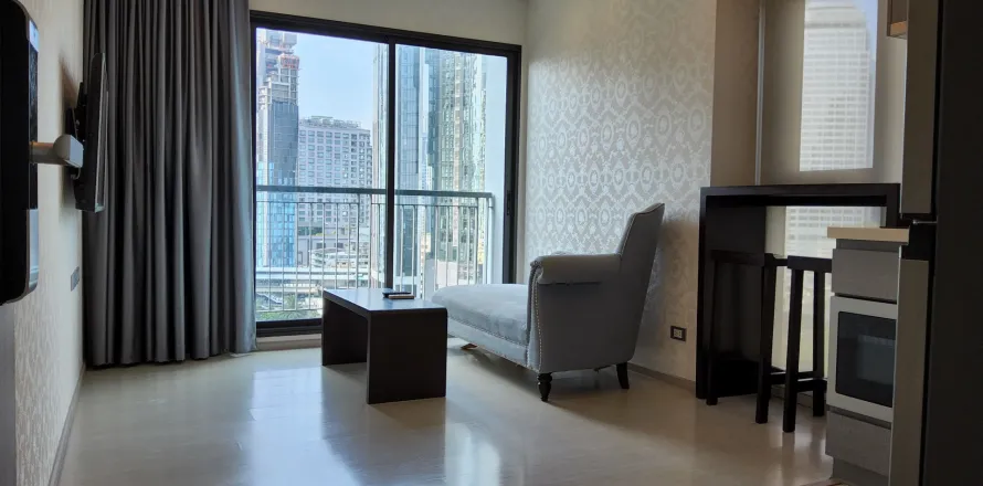 Estudio en el condominio en Khlong Toei, Bangkok, Tailandia № 160254