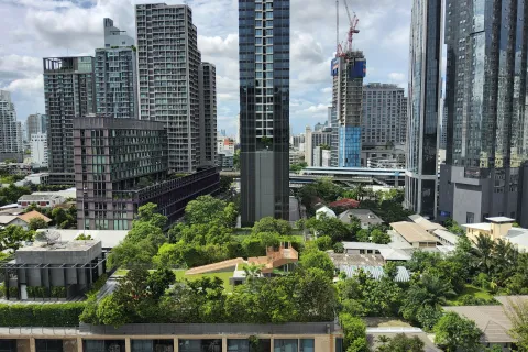 Estudio en el condominio en Khlong Toei, Bangkok, Tailandia № 160254 - foto 5