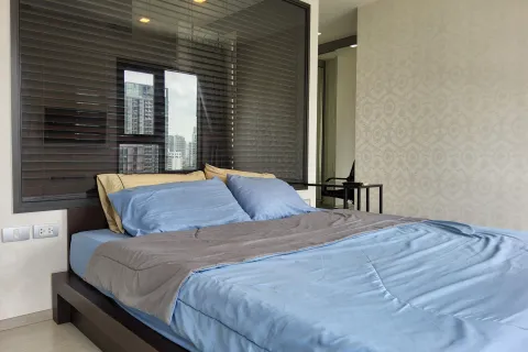 Estudio en el condominio en Khlong Toei, Bangkok, Tailandia № 160254 - foto 3