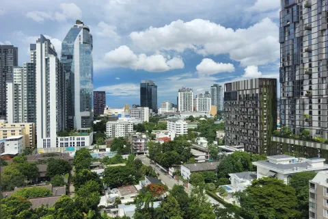 Estudio en el condominio en Khlong Toei, Bangkok, Tailandia № 160254 - foto 10